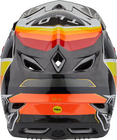D4 Carbon MIPS Helm - reverb black-white/55 - 56 cm