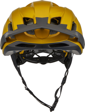 Troy Lee Designs Casque Flowline MIPS - orbit gold-black/57 - 59 cm