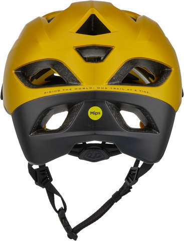 Casque Flowline MIPS - orbit gold-black/57 - 59 cm