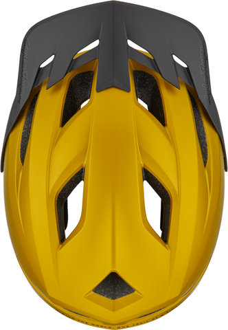 Troy Lee Designs Flowline MIPS Helm - orbit gold-black/57 - 59 cm