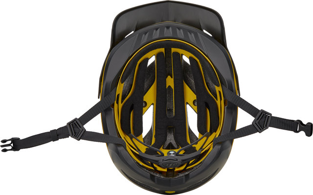 Troy Lee Designs Casque Flowline MIPS - orbit gold-black/57 - 59 cm