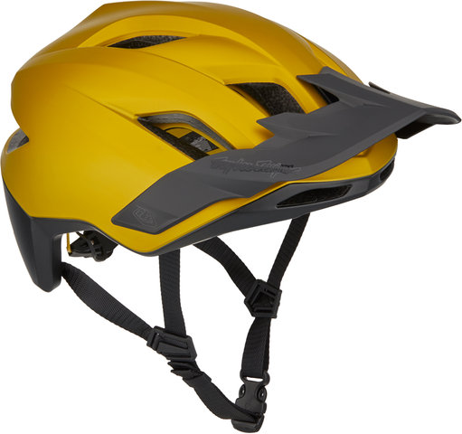 Troy Lee Designs Casque Flowline MIPS - orbit gold-black/57 - 59 cm