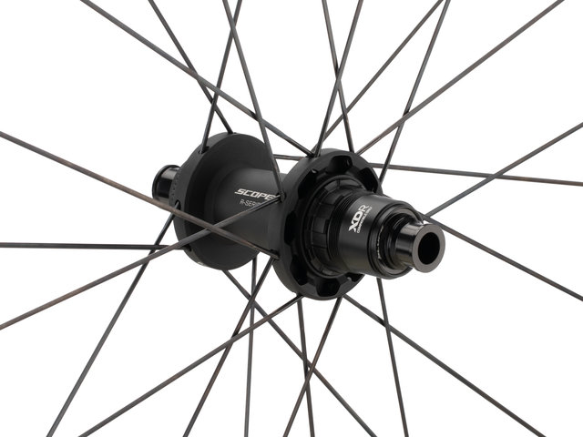 Scope Cycling R4 Disc Centre-Lock 28'' Wheelset - white | SRAM XDR | 142 mm | 100 mm | 28"