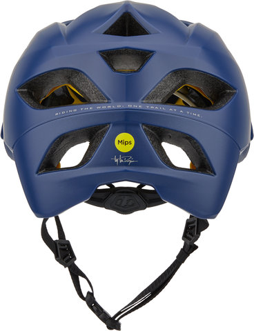 Troy Lee Designs Casco Flowline MIPS - orbit dk blue/57 - 59 cm