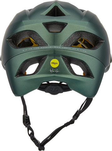 Troy Lee Designs Casco Flowline MIPS - orbit forest green/57 - 59 cm