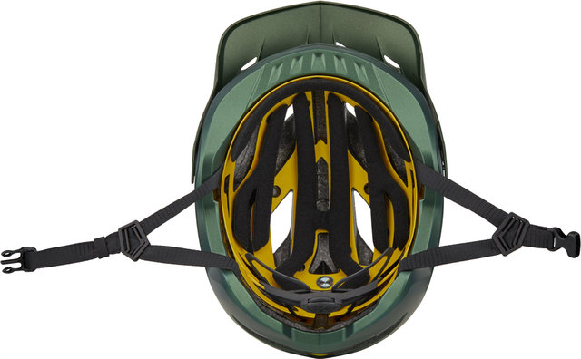 Troy Lee Designs Flowline MIPS Helm - orbit forest green/57 - 59 cm