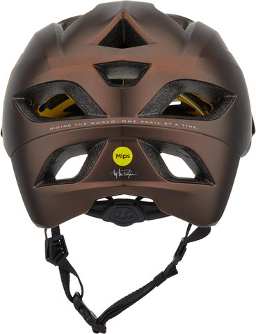 Troy Lee Designs Flowline MIPS Helm - orbit cinnamon/57 - 59 cm