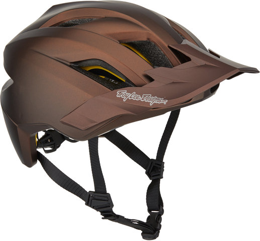 Troy Lee Designs Casque Flowline MIPS - orbit cinnamon/57 - 59 cm