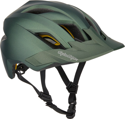 Youth Flowline MIPS Helmet - orbit forest green/48 - 53 cm