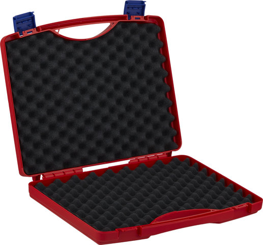 Knipex Tool Box RED, Empty - universal