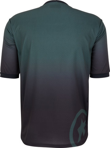 ASSOS Trail T3 Trikot - schwarzwald green/M