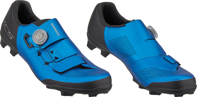 Zapatillas SH-XC502 MTB - blue/42