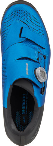 Shimano SH-XC502 MTB Shoes - blue/42