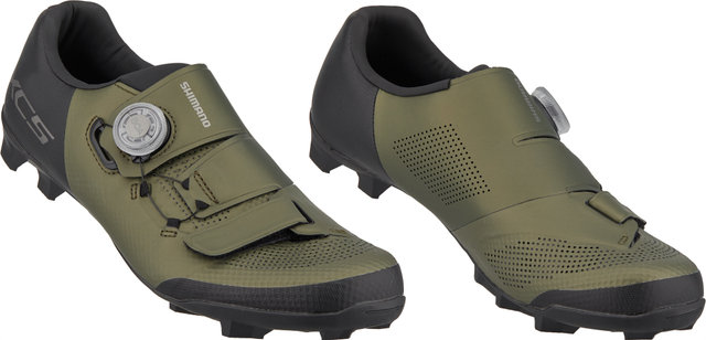 Shimano Chaussures VTT SH-XC502 - moss green/42