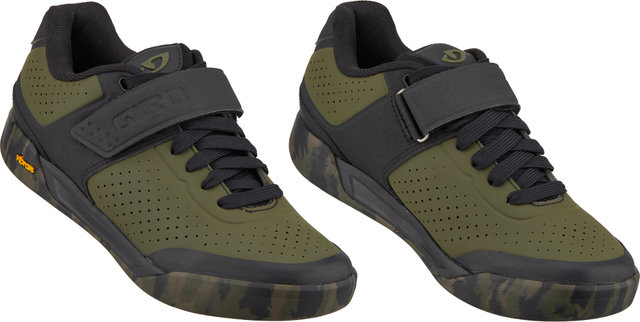 Giro Chamber II Shoes - trail green/42