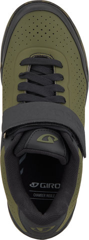 Giro Chamber II Shoes - trail green/42