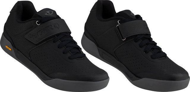 Giro Chamber II Shoes - black-dark shadow/42