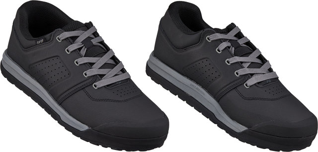 Chaussures VTT 2FO DH Flat - black-cool grey/43