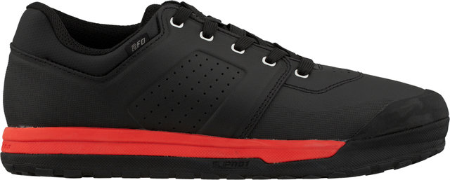 Zapatillas 2FO DH Flat MTB - black-redwood/43
