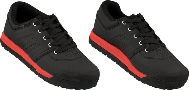 Zapatillas 2FO DH Flat MTB - black-redwood/43