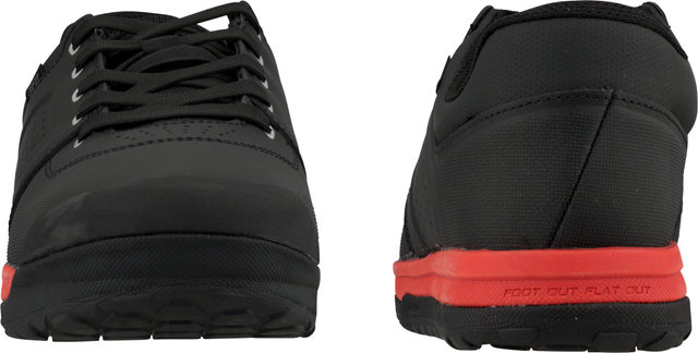 Zapatillas 2FO DH Flat MTB - black-redwood/43