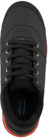 Zapatillas 2FO DH Flat MTB - black-redwood/43