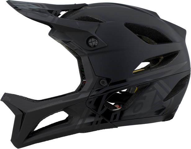 Troy Lee Designs Stage MIPS Helmet - stealth midnight/54 - 56 cm