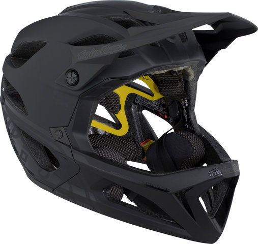 Troy Lee Designs Stage MIPS Helm - stealth midnight/54 - 56 cm