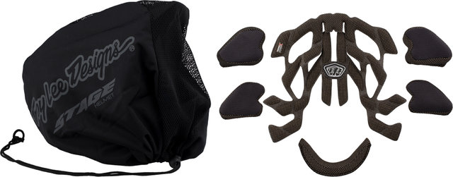 Stage MIPS Helm - stealth midnight/54 - 56 cm