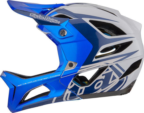 Stage MIPS Helm - valance blue/57 - 59 cm