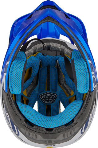 Stage MIPS Helm - valance blue/57 - 59 cm