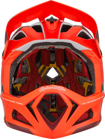Stage MIPS Helm - valance red/57 - 59 cm