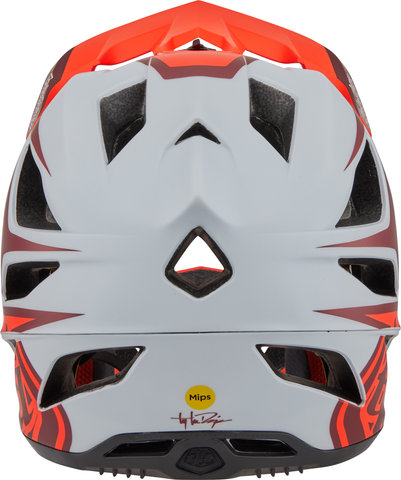 Stage MIPS Helm - valance red/57 - 59 cm
