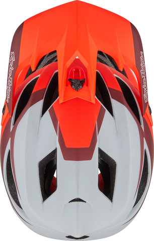 Stage MIPS Helm - valance red/57 - 59 cm