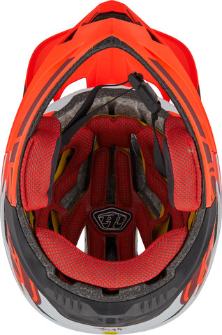 Stage MIPS Helm - valance red/57 - 59 cm