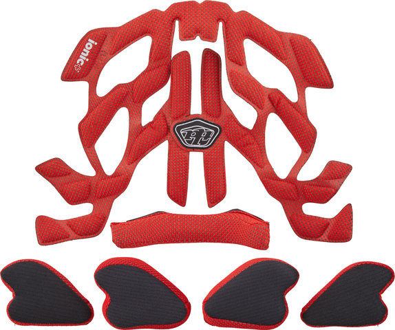 Stage MIPS Helm - valance red/57 - 59 cm