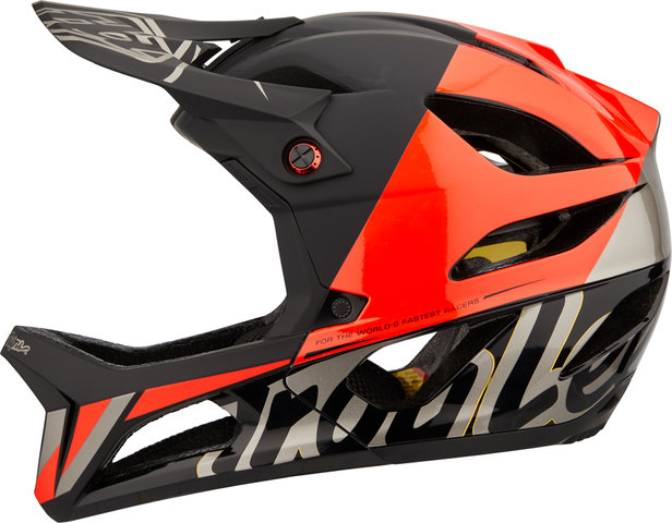 Stage MIPS Helm - nova glo red/57 - 59 cm
