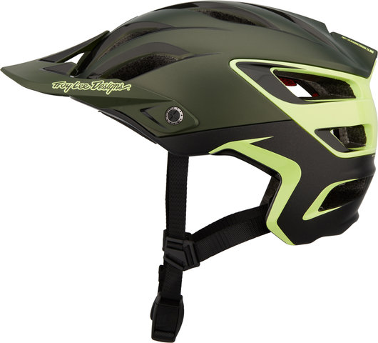 A3 MIPS Helm - uno glass green/57 - 59 cm