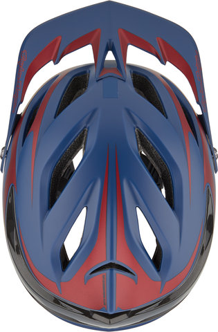 Casque A3 MIPS - fang dk blue-burgundy/57 - 59 cm