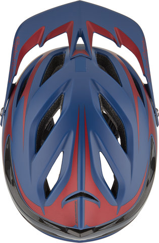 Troy Lee Designs Casque A3 MIPS - fang dk blue-burgundy/57 - 59 cm