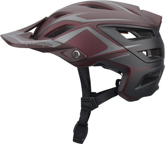 Troy Lee Designs A3 MIPS Helm - jade burgundy/53 - 56 cm