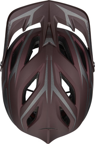 Troy Lee Designs A3 MIPS Helmet - jade burgundy/53 - 56 cm