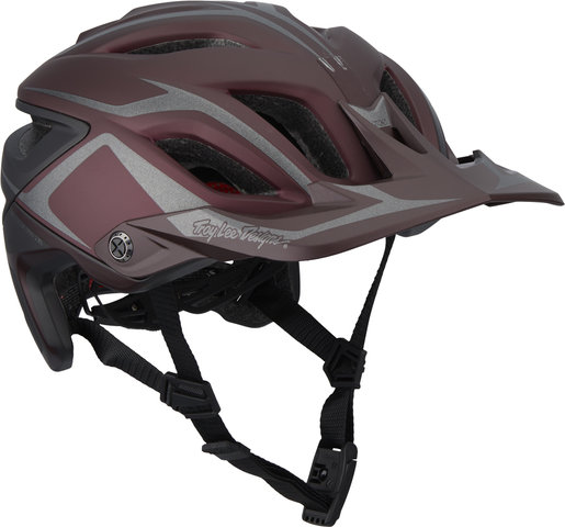 Troy Lee Designs Casco A3 MIPS - jade burgundy/53 - 56 cm