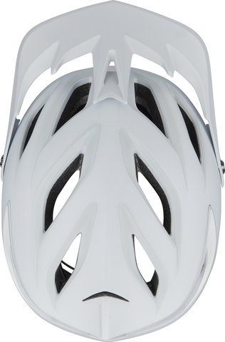 Troy Lee Designs A3 MIPS Helm - uno white/53 - 56 cm