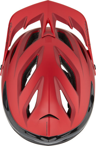Casque A3 MIPS - uno red-satin-gloss/57 - 59 cm