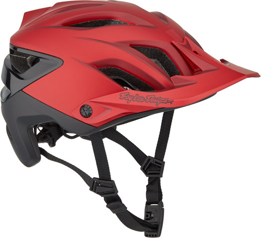 A3 MIPS Helm - uno red-satin-gloss/57 - 59 cm