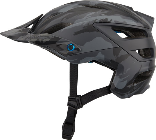 Troy Lee Designs Casco A3 MIPS - brushed camo blue/57 - 59 cm