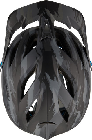 Casco A3 MIPS - brushed camo blue/57 - 59 cm