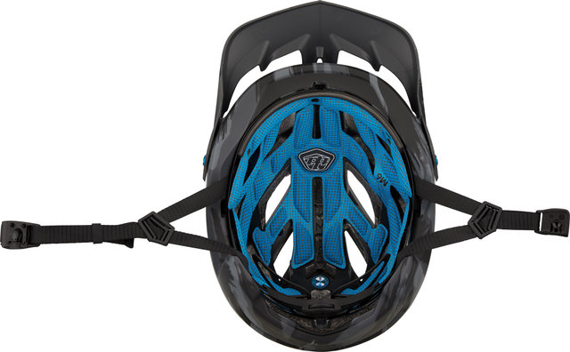 Troy Lee Designs Casque A3 MIPS - brushed camo blue/57 - 59 cm