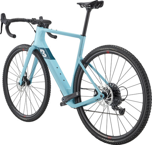 3T Exploro Ultra Rival 1x Carbon Gravelbike - light blue/M